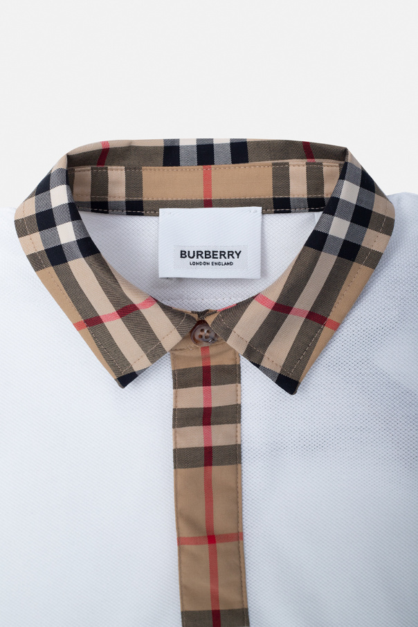 Burberry hotsell kids shirts